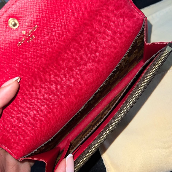Authentic Louis Vuitton Emelie Wallet ❌SOLD❌ - Picture 6 of 9